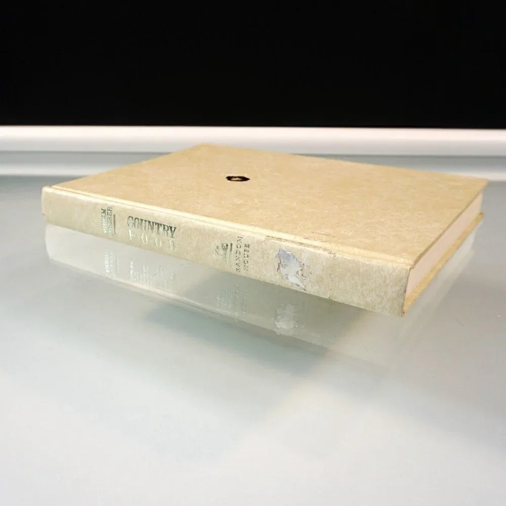 Country Food A Seasonal Journal By Miriam Ungerer Hardcover 1983 First Edition